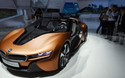 Nuevo vehículo eléctrico insignia de BMW estaría listo en el 2021