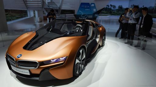 Nuevo vehículo eléctrico insignia de BMW estaría listo en el 2021